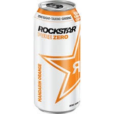 Rock Star Pure Zero Mandarin Orange